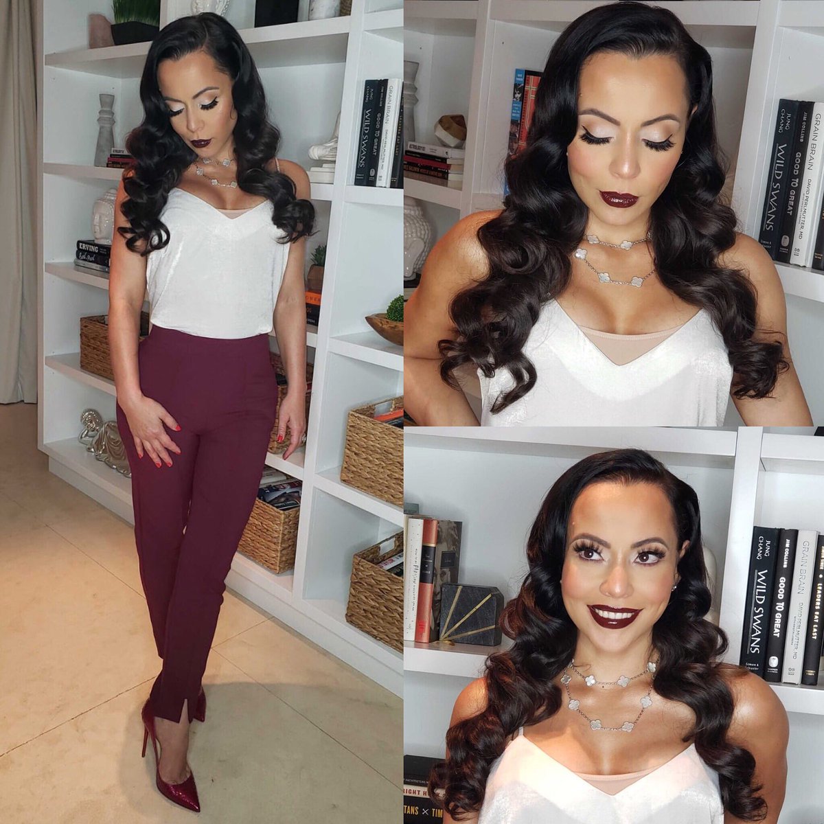MrsAdrienneBosh's tweet photo. Let’s Go @MiamiHeat ...Stay bringing #Magic ✨ #BoshMoments #TeamOverdressed #GoHEAT ❤️ nice win! https://t.co/qYENUEe6VQ