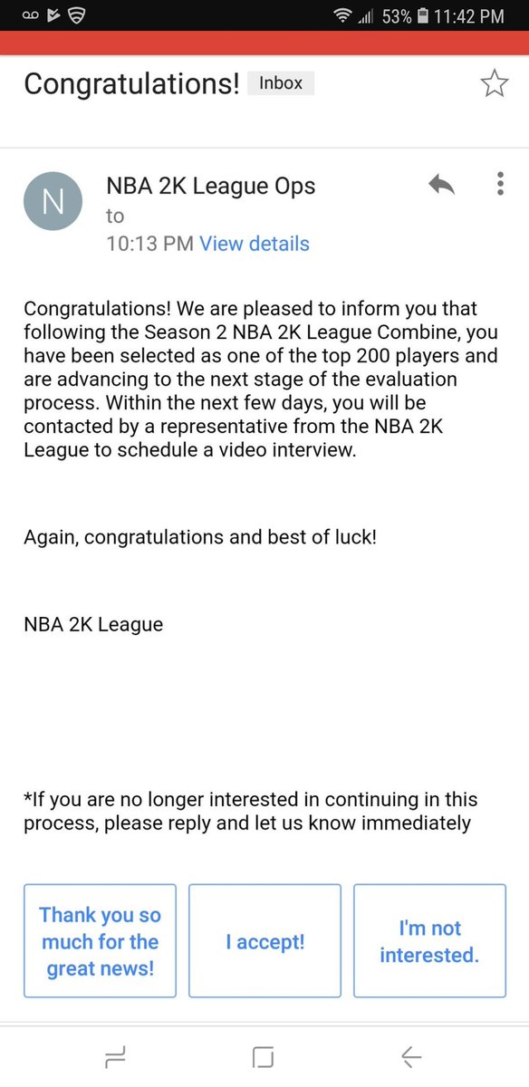 TALK TO MEEEEEE!!!! I REFUSE TO BE LEFT OUT SEASON 2! I PROMISE YOU WHATEVER THE NEXT STEP IS I WILL DOMINATE IT! I WANT THIS MORE THAN ANYTHING YOU HEAR ME! THANK YOU TO ALL WHO SUPPORTED ME! STAY TUNED. <a href="/2kCompGames/">Jelani Mitchell</a> @youFamousEnough <a href="/GsTaR____/">🥶</a> @2KProAmIntel