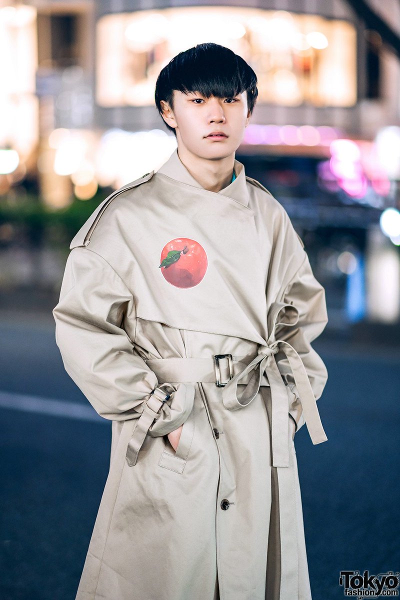 KEISUKE YOSHIDA brummell trench coat