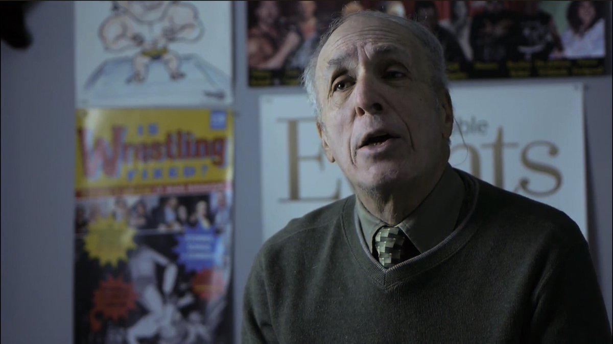 FlyingGreekDoc's tweet image. Honored to have an interview@with @apter1wrestling for the film! “Mike was a luchador without a mask.” -Bill