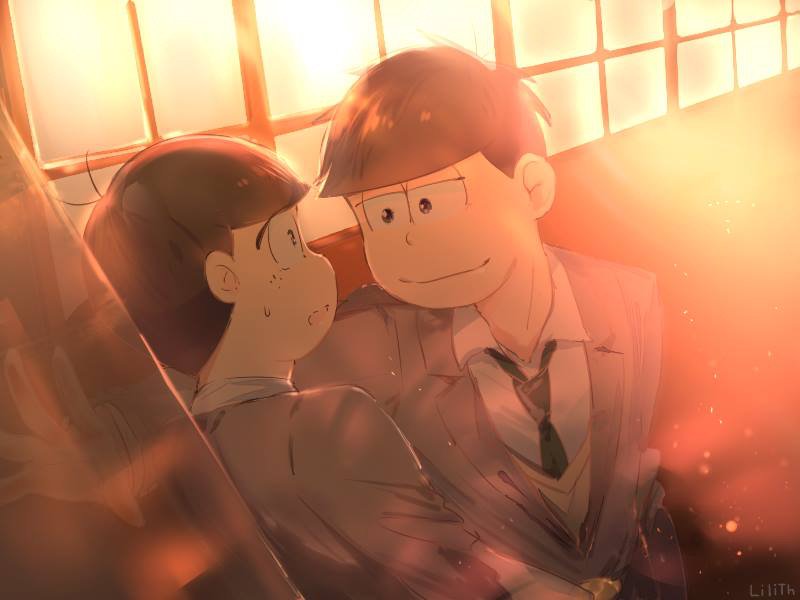 看完整個424變得無話可說的lilith 一カラ おそ松さん 映画のおそ松さん Osomatsusan い 一松 T Co 5umlo85eol Twitter