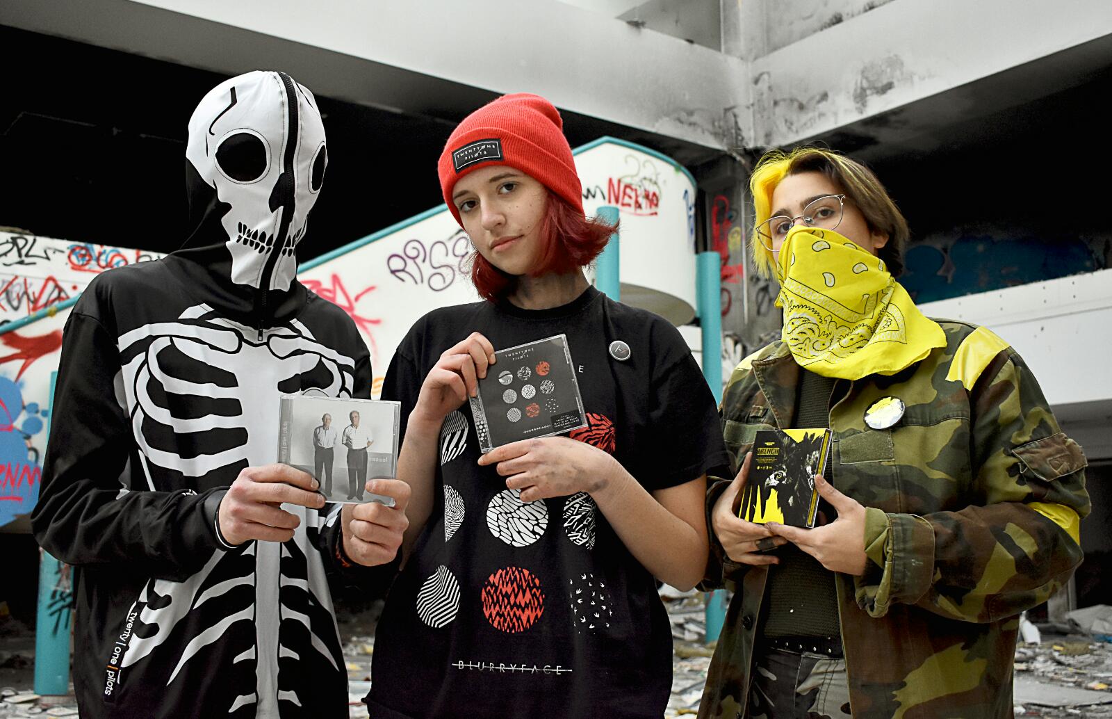 Twenty one Pilots косплей
