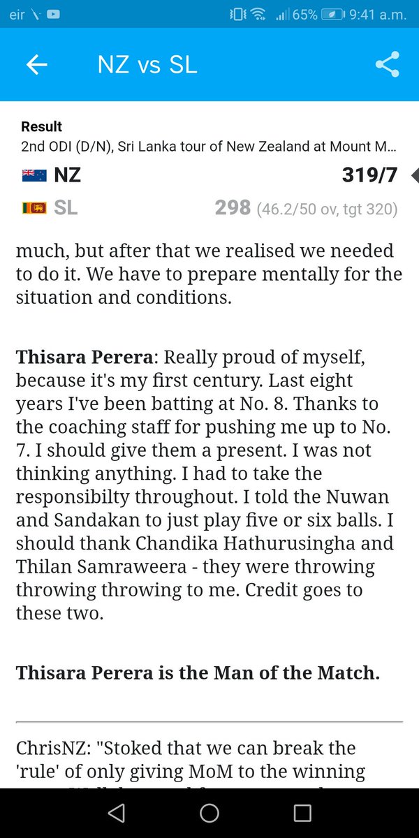 arjunades's tweet photo. @TilanSam Job well done @TilanSam ! https://t.co/8SPJ6JDWvF