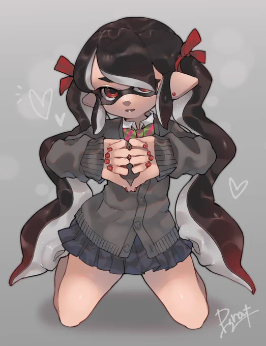 #スプラトゥーン絵描きさんと繋がりたい
自分からアプローチ出来ない私に後押しをくれるタグだと…信じてみる。

RT中心、ふぁぼしてくれた方の中から気になった方にダイレクトアタックを仕掛けさせていただきます。

新年の私をよろしくお願いします。(?) 