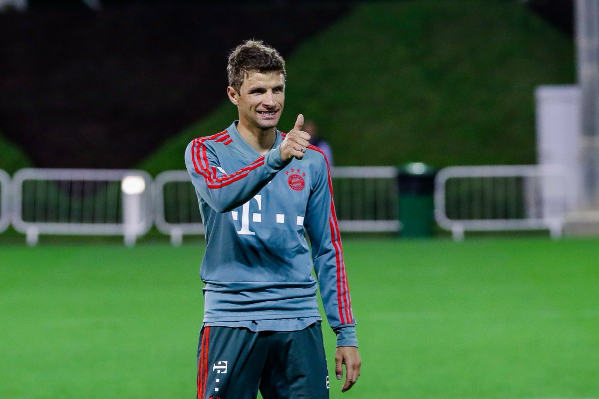 We have started our training camp in Doha. ⚽️💪 #fcbayern #esmuellert #training #MiaSanMia #packmas #2019