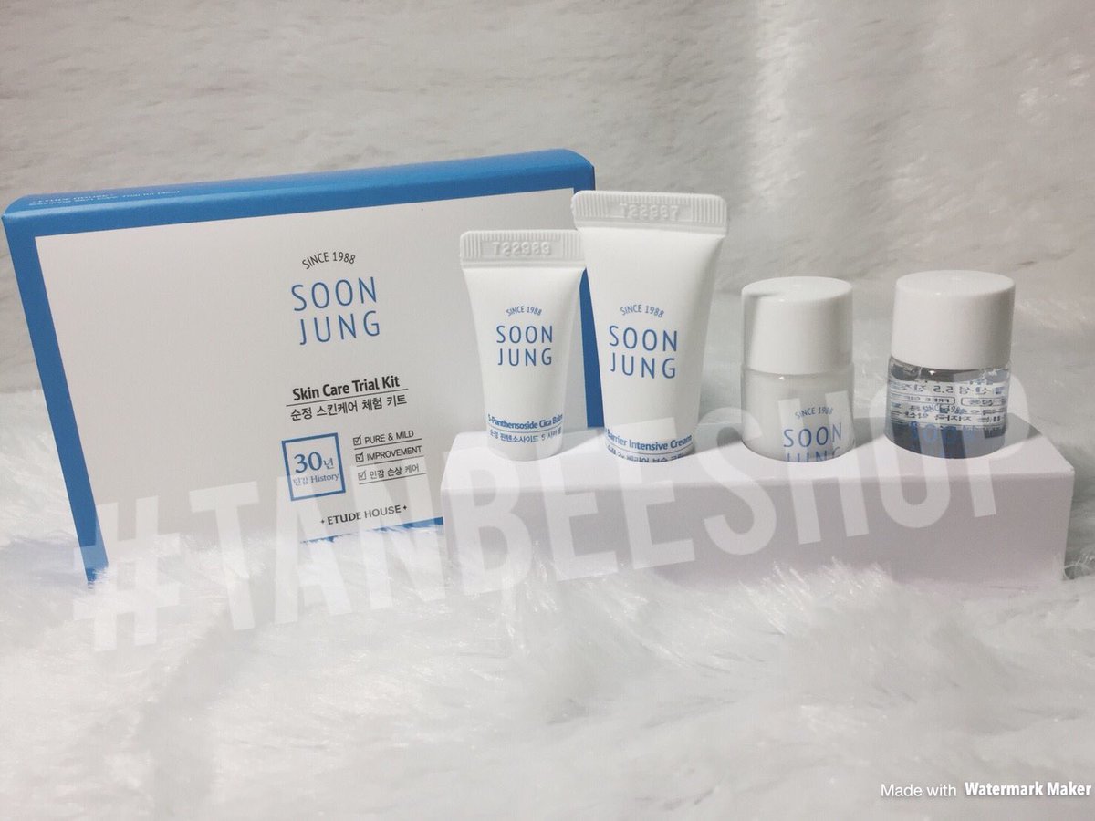 Tanbeeshop's tweet photo. #พร้อมส่ง Soonjung Skin Care Trial Kit ✨

หน้าแพ้หนักแค่ไหนก็เอาอยู่ ในราคาน่ารักๆ 
❤️160❤️
🚚30/50🚚

#ชี้เป้าของถูก #ใช้ดีบอกต่อ #ใช้ดีจนต้องซื้อซ้ำ #ถูกและดี #ไว้ขายของห้ามรีวิวโว้ยย #ของมันต้องมี #howtoperfect #Howtoperfectสิว #ลดล้างสต๊อก #sale https://t.co/9XrLvDvZsG