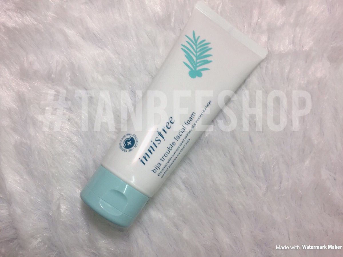 Tanbeeshop's tweet photo. #พร้อมส่ง Innisfree Bija Trouble Facial Foam 🌟

โฟมตัวดัง ใช้ได้นาน ฟองนุ่มสุดๆ ลดสิวทำให้หน้าสดชื่น

🌿250🌿
🚚30/50🚚

#ใช้ดีบอกต่อ #ใช้ดีจนต้องซื้อซ้ำ #howtoperfect #howtoperfectสิว #ของมันต้องมี #ถูกและดี #ถูกบอกต่อ #sales #ลดล้างสต๊อก https://t.co/aqIz1UF4cq