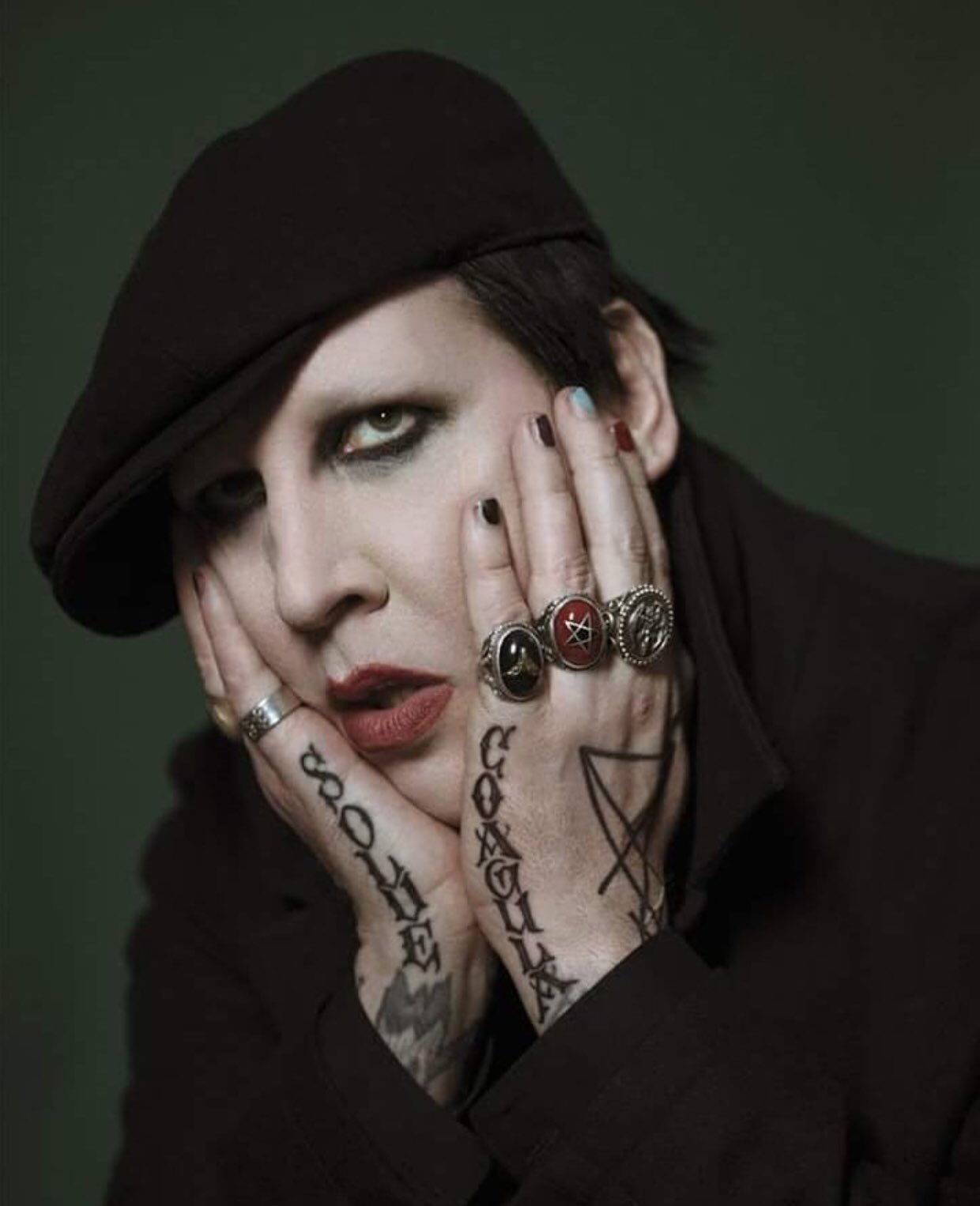 Marilyn Manson is 50! 1/5/69. Happy Birthday to the God of Fuck!  