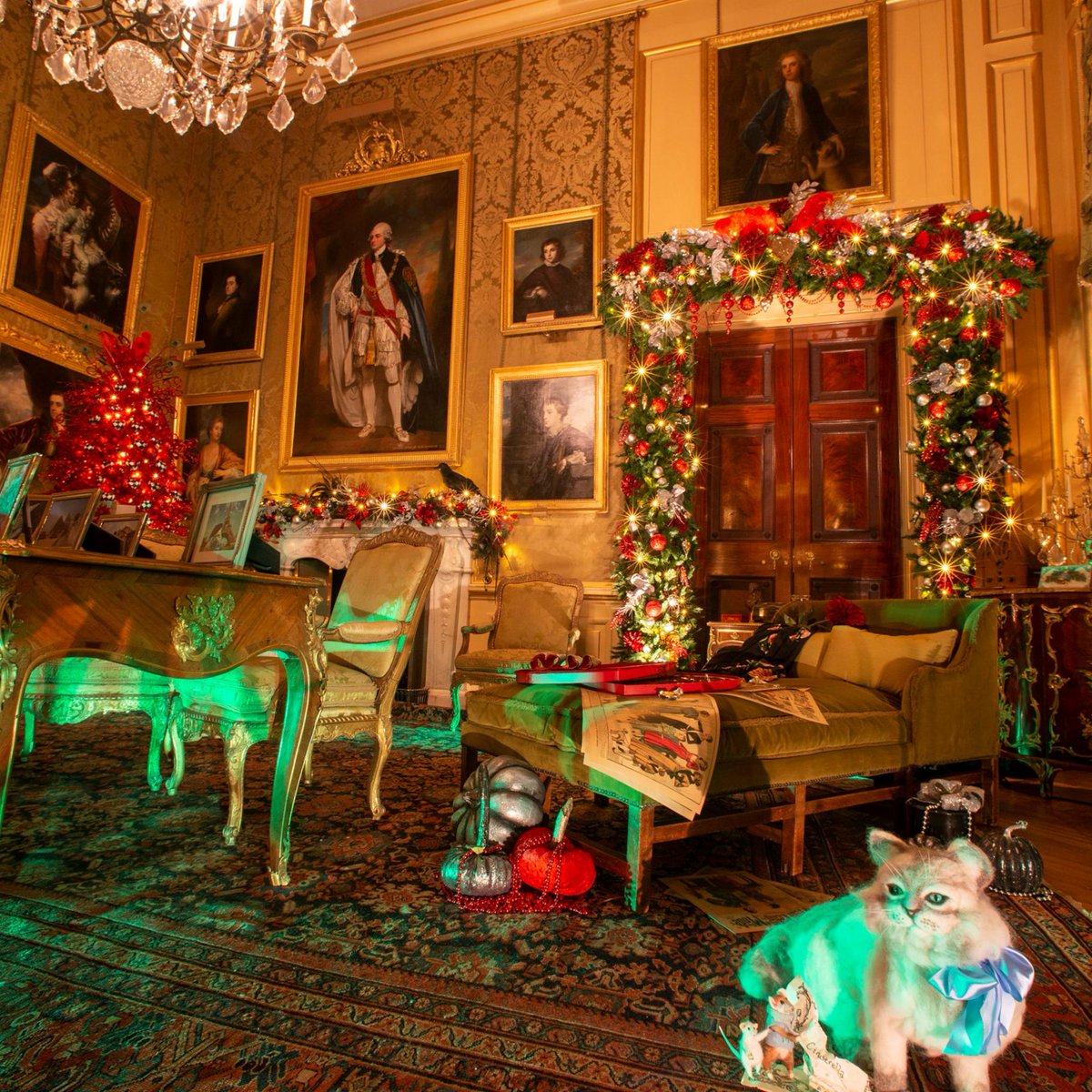 Blenheim Palace tweet media