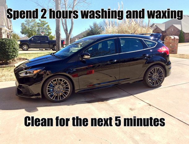 Queens Park Garage on Twitter: "Can any drivers of black cars relate to