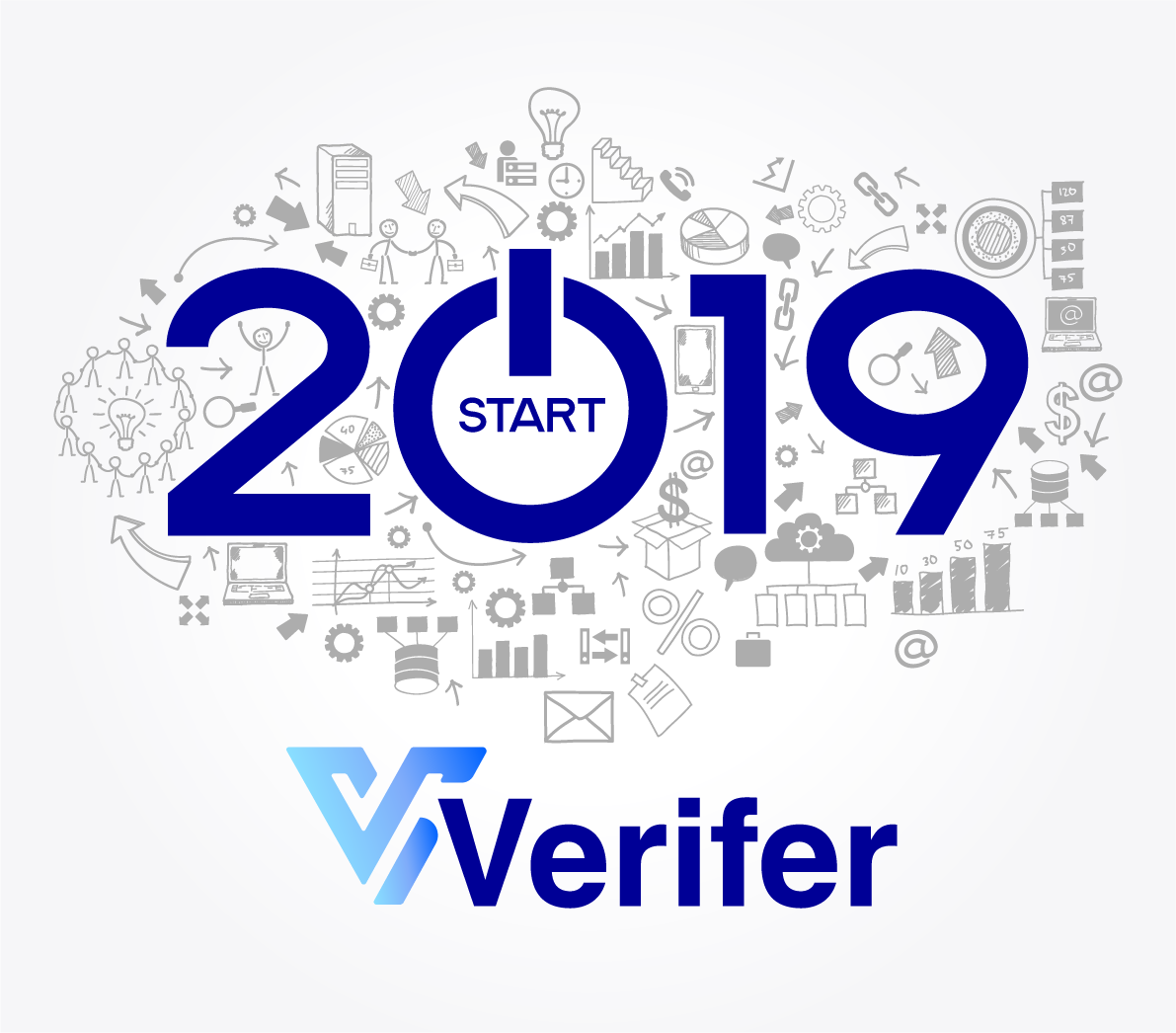 2019 is the year that just started a few days ago and is going to mark important updates for Verifer community. We'll keep everyone updated with the progress of the project, be sure of that! 
Many thanks to those who supported us in 2018, looking forward for a BIG year - 2019!!!