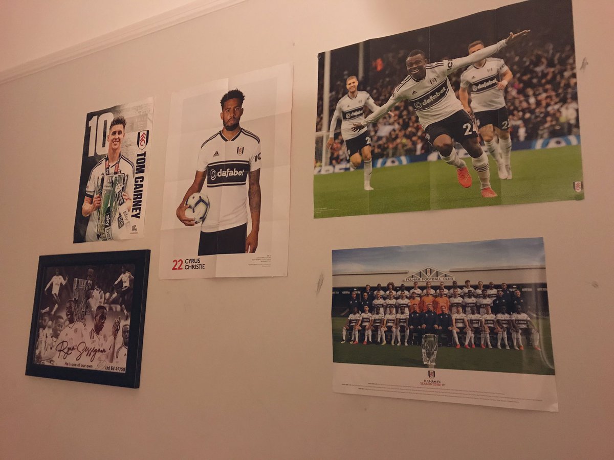 tom60343041's tweet photo. Stage one COMPLETE β
-
Got some more arriving soon from @FulhamFC
-
-
#fulham #FulhamFC #COYW #FFC #FulhamFC #FULOLD #fulhamfan https://t.co/SCQW2lueNQ