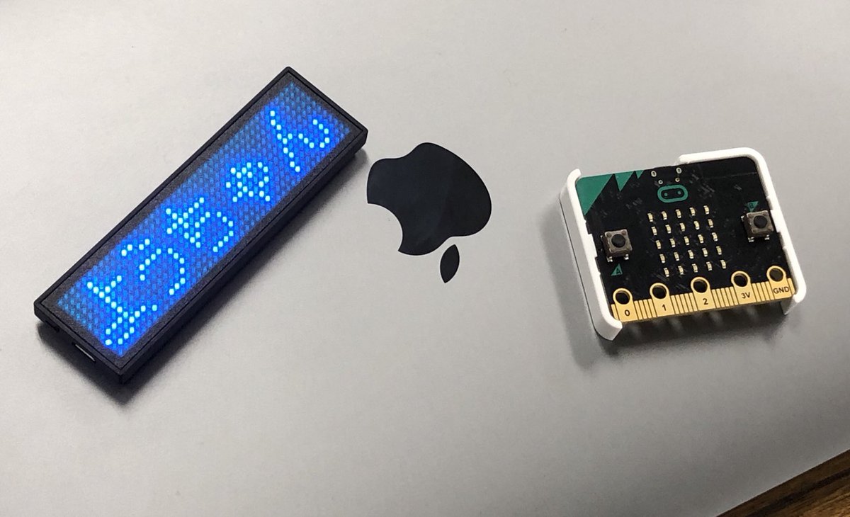 youtoy's tweet image. 今日は2019年最初のイベントでの活動。
横浜の #CoderDojo へのメンター参加。
micro:bit の利用経験はあるものの、Scratch連携は初めて、という子のサポートをしたり、
自分も少し作ったりしてました。
地元→羽田空港→横浜、と帰省の荷物を抱えつつ移動をしての参加でした。
#coderdojoyokohama