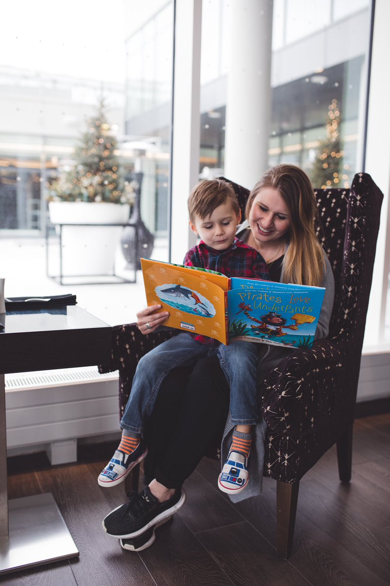 Ah, settling into the new year like settling into a good book.  “Pirates Wear Underpants” might not be on the NY Times best seller list, it could be according to Eli.
