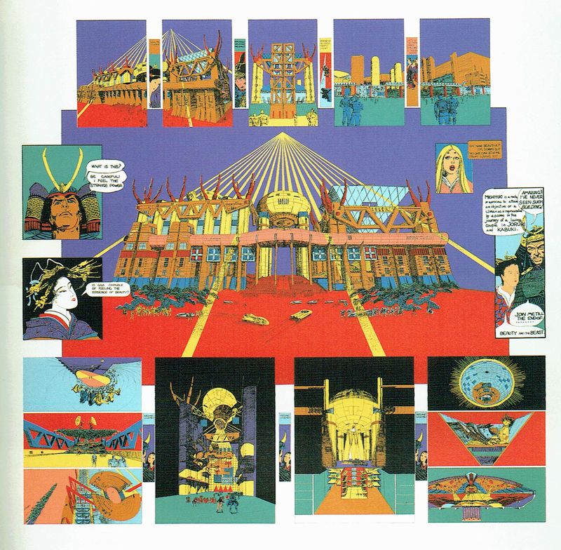 これもどうよ、毛綱毅曠による東京国際フォーラム設計競技応募案