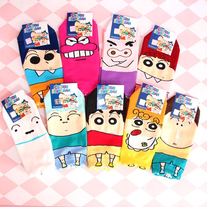 pineypiny's tweet photo. 🍑IN STOCK NOW!!
📍120฿ พร้อมส่ง Shinnosuke ถุงเท้าลายผองเพื่อนชินจัง หมดเร็วเด้อ บางลายหมดแล้ว สอบถามก่อนได้น้า แต่น่า��ักทุกอัน ทำจากผ้าคอตตอน ไซส์35-40ใส่ได้แน่นอนค่า 💕🧦
#ถุงเท้า #ถุงเท้าแฟชั่น #ถุงเท้าน่ารัก #ถุงเท้าชินจัง #ถุงเท้าการ์ตูน https://t.co/kB53trnNzr