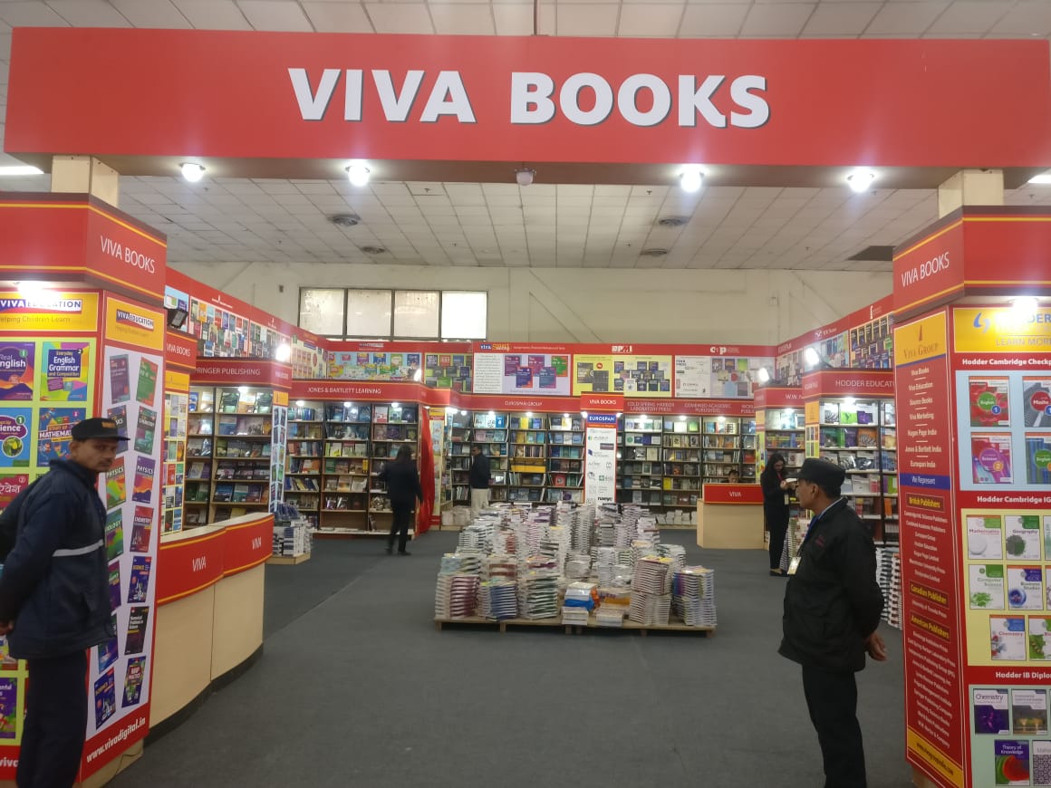 We are all set to welcome you... visit us in World Book Fair @ stall no. 427-442 in hall no. 11
#worldbookfair2019 #WorldBookFair #newdelhibookfair #bookfair #pragatimaidan #VivaEducation