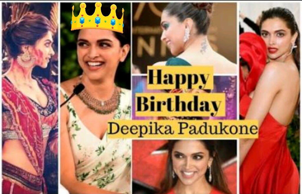 Happy birthday to gorgeous deepika padukone 
