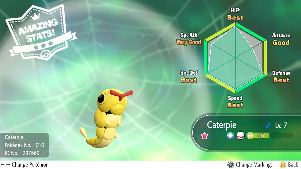 sendvulpix's tweet image. Fastest shiny so far! Only took about an hour #PokemonLetsGo #NintendoSwitch