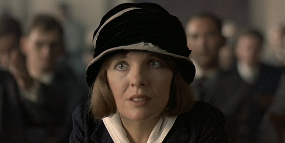 Tribeca's tweet photo. "Even though all these obstacles keep coming at you, you just have to keep going through them. Because it's worth it to do something in your life, as opposed to fantasizing about doing something." Happy 73rd birthday to a singular and uncompromising queen: Diane Keaton! https://t.co/kYoYwysvk8