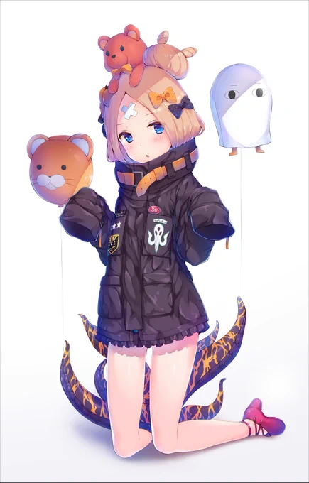 アビゲイルちゃん描き #FGO #FateGO 