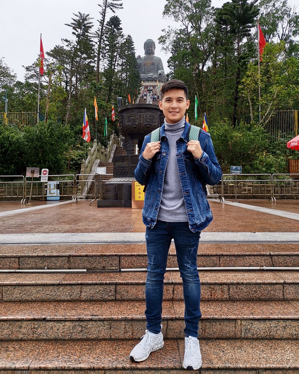 CanAtirut's tweet photo. ไหว้พระขอพร พระใหญ่เทียนถาน #TianTanBuddha ที่วัด #polinmonastery 
เอาบุญมาฝากทุกคนนะครับ 🙏🏻🙏🏻🙏🏻
#ไหว้พระฮ่องกงกับผมแคนอติรุจ #พูดเหมือนเข้าข่าว 
#hongkong https://t.co/YMSKkHaXh3