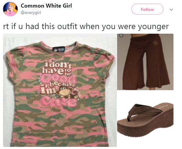 wore gauchos with a bobby jack t-shirt 