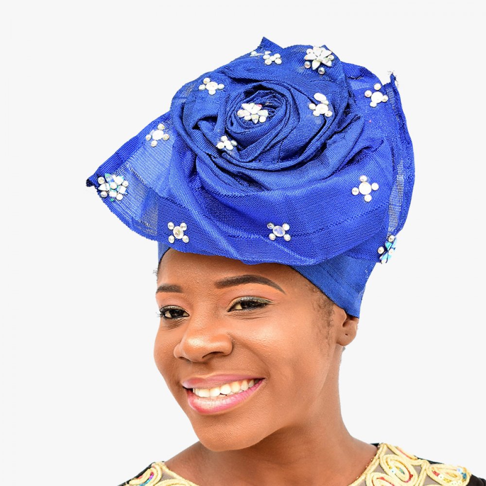 #hashtag1 Effia Pre-Tied Headwrap