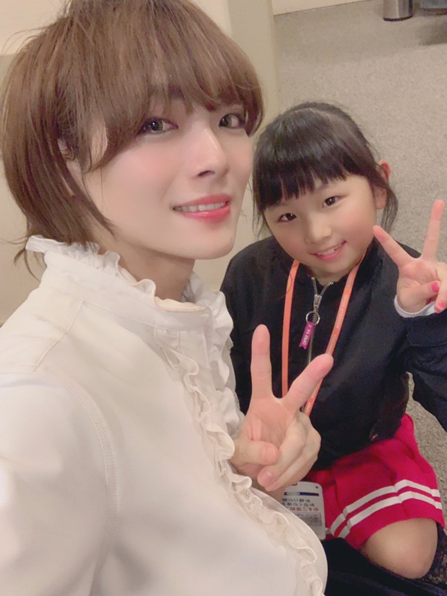 妹が喜んでた！ 顔出しはゆじたんと撮った写真ならいい！って言って