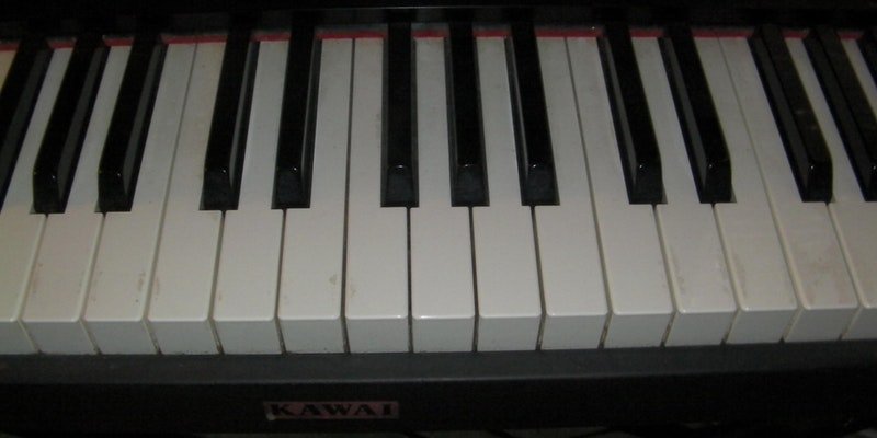 Practicing "River Flows Through You."