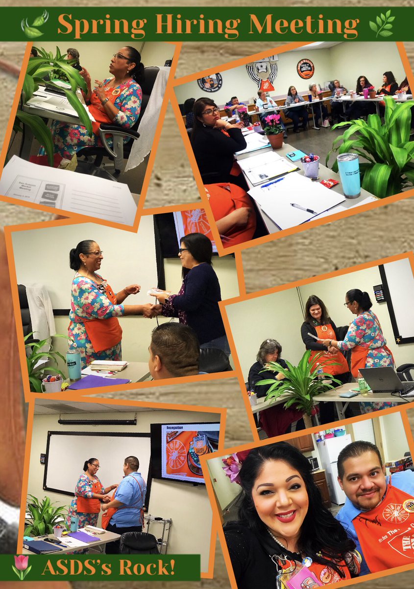 MyDepotRocks's tweet photo. 🌱What an awesome meeting today! Full of exciting information to help us prepare for Spring Hiring! Let’s do this! Congratulations to all the ASDS’s who received homers, keep up the GREAT work! And thank you Lynn for hosting both districts🍃
#SpringHiring2019 #ASDS https://t.co/Vnl7z3Jn9p