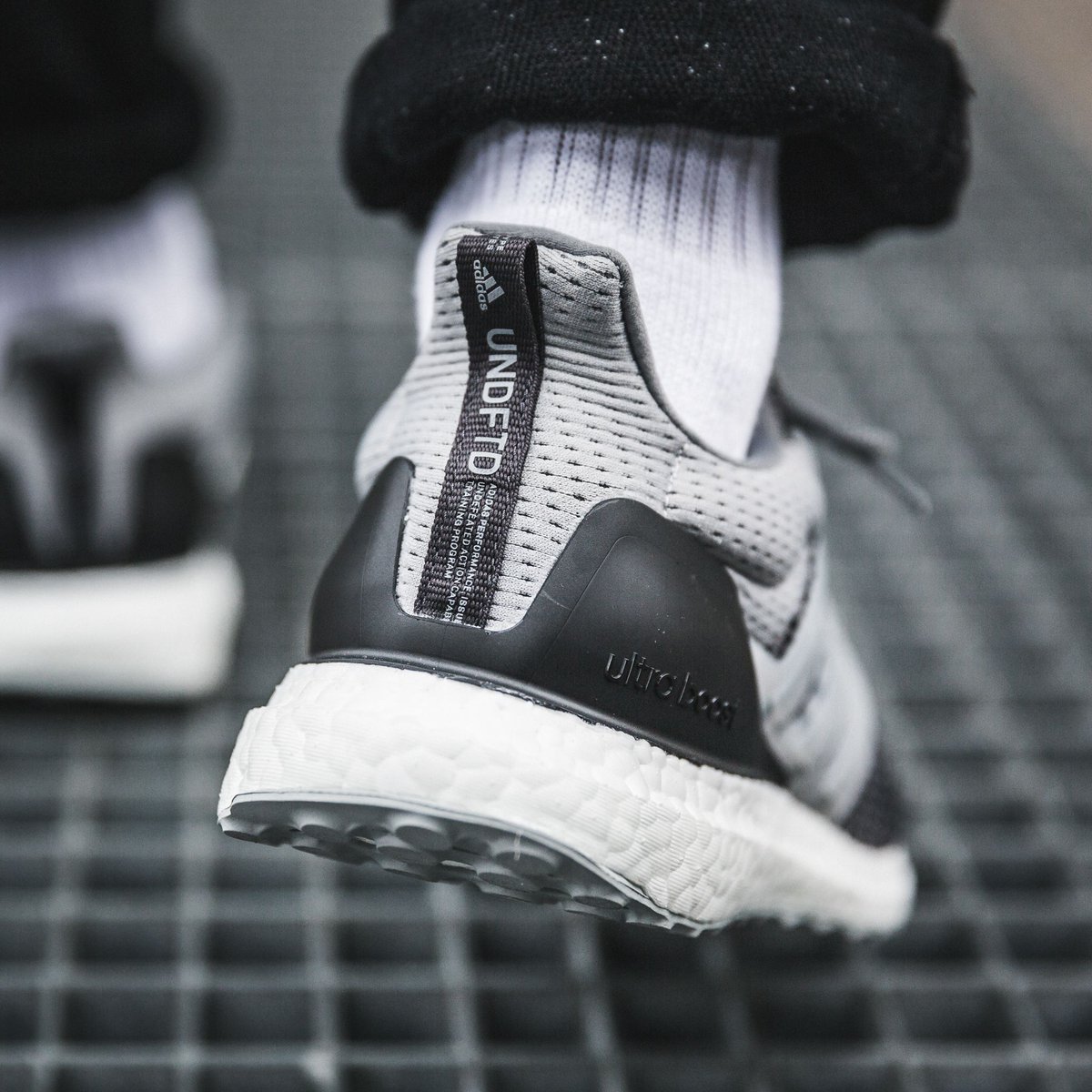 adidas ultra boost undefeated performance running grey