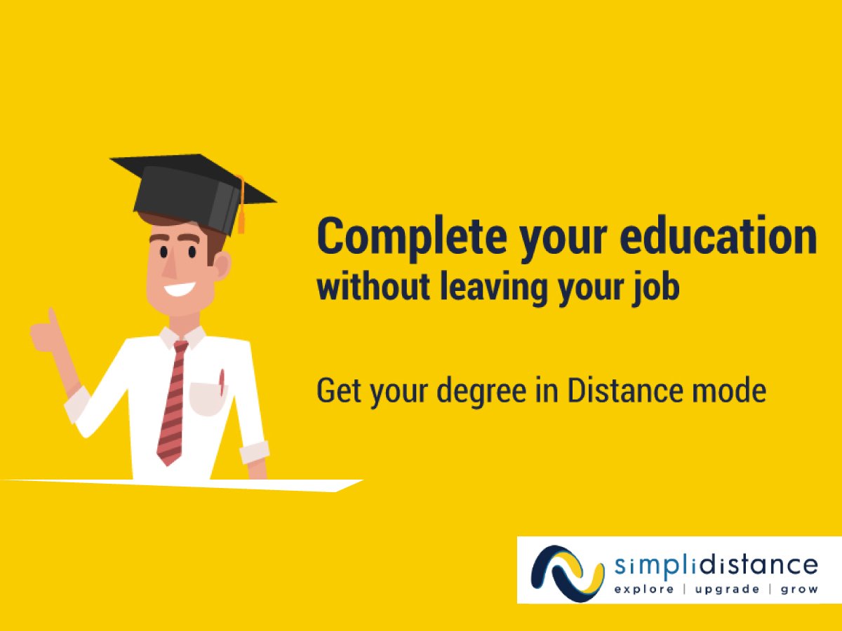 Why Hustle daily When you can learn simpli. Complete your education make your call now. 
simplidistance.com

#DistanceEducation #Distancelearning #SimpliDistance #Distancelearningcentres #Distancecourses #Managementprogramme