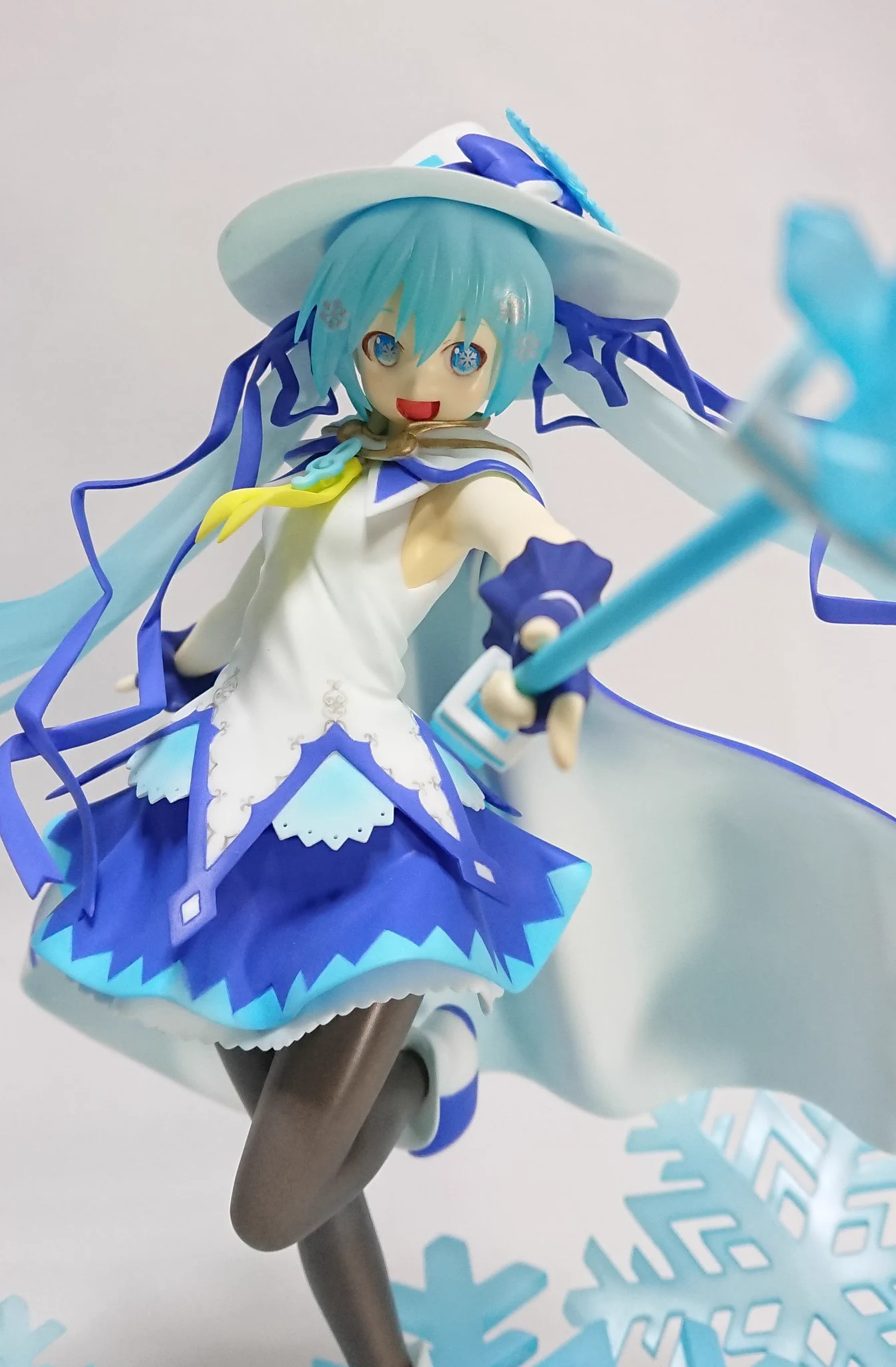 初音ミク　ワンフェス　2015 スノー☆キャット　ガレージキット　完成品 でら on X: 