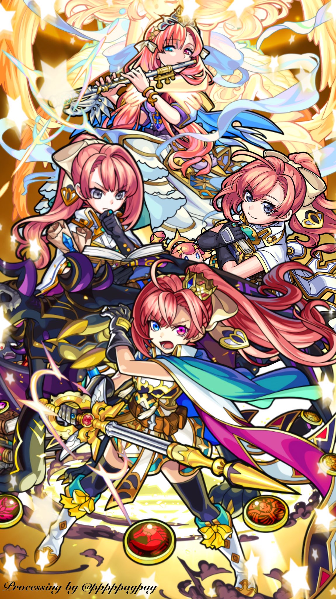 ペイちゃん 今更のソロモン 壁紙にどーぞ 保存 使用の際はrtお願いします ペイちゃん加工 モンスト画像加工 ソロモン 壁紙 T Co Isjfw00v4l Twitter