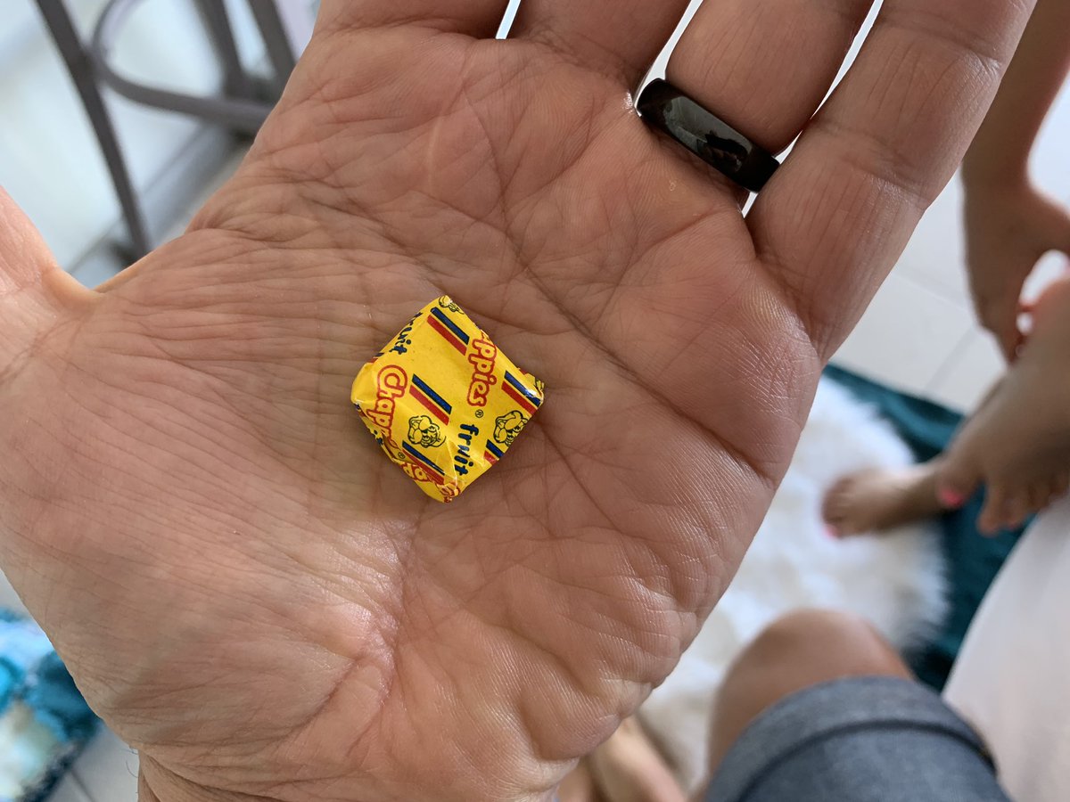 MarkPilgrimZA's tweet photo. In the 80s I bought this Chappie for 1c. Today it cost me 50c. 

It may be 35 years later, but I still feel like a kid when I chew one (and learn something when I read the inside of the wrapper 😁). https://t.co/KXG2eWLbxi