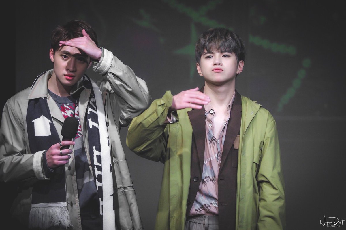 nupear_photo's tweet photo. มีคนๆนึงมองไปด้วยแล้วก็ทำหน้าตุแง้วไปด้วยนิ ตั๊ลล้าคคค
#2wish #คนของแปลน #MeanPhiravich https://t.co/pQkHg4TTgz