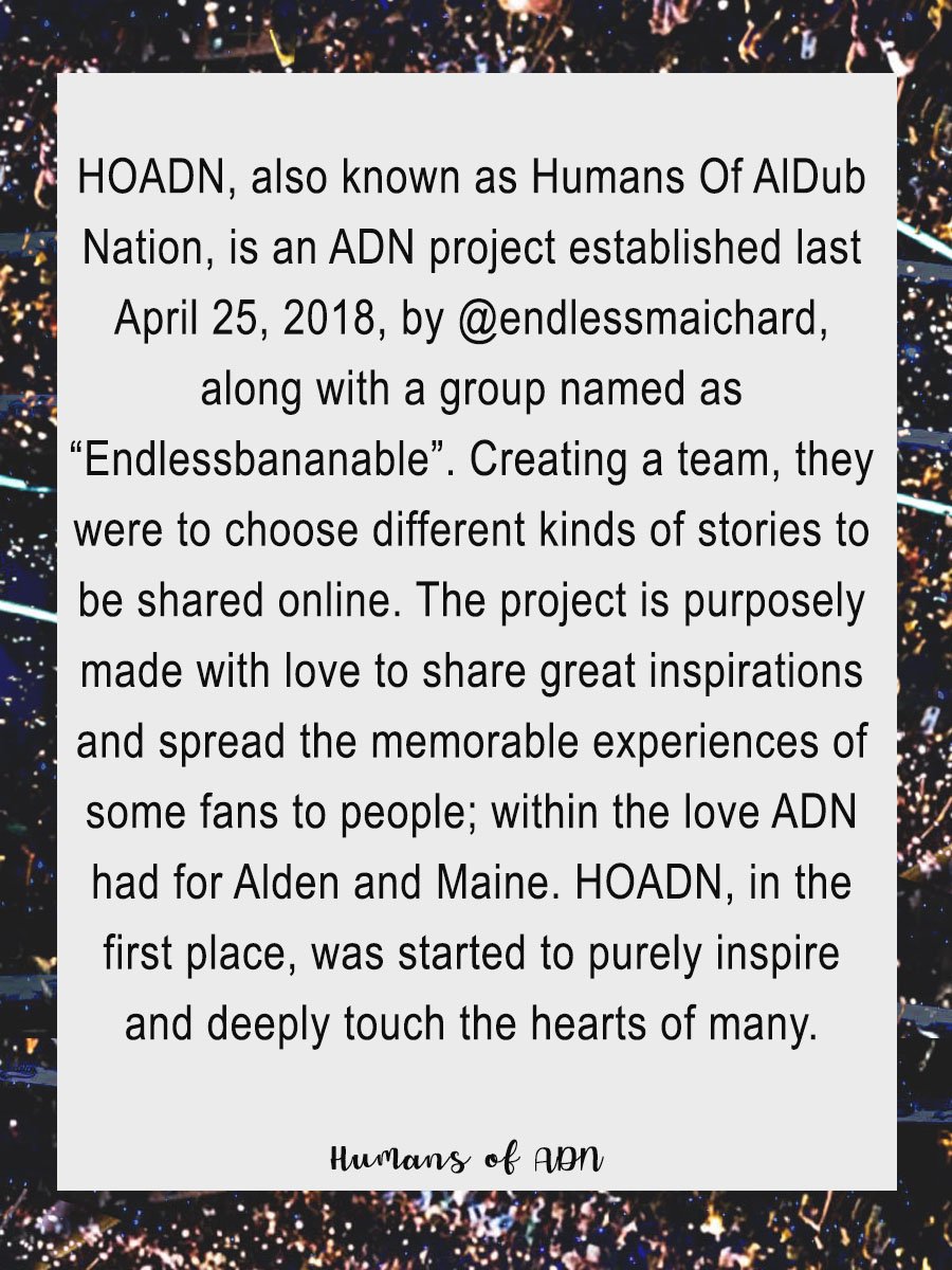 Humans of ADN tweet media