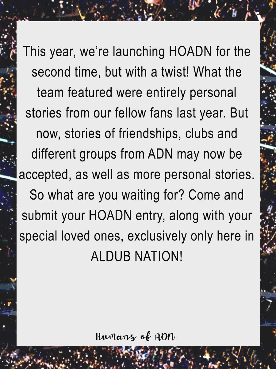 Humans of ADN tweet media