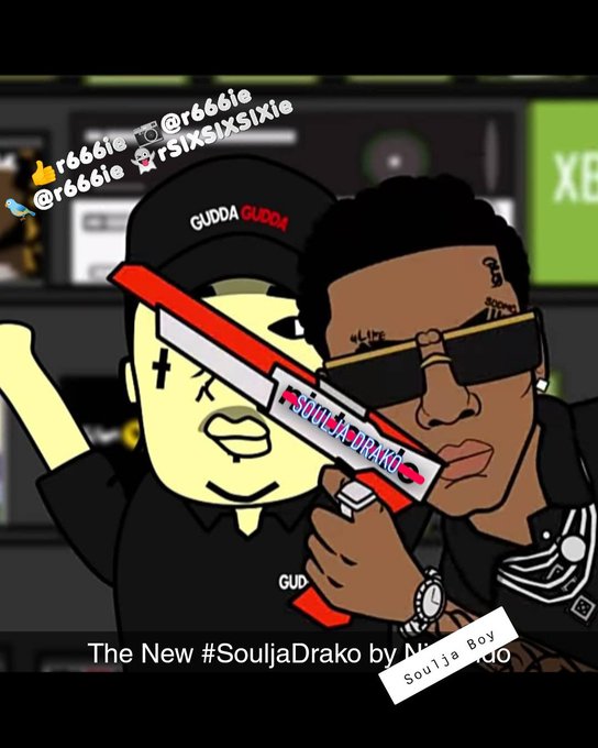 #Prototype of the new 🔫#SouljaDrako by N̶i̶n̶t̶e̶n̶d̶o̶ #SouljaBoy  "Now you to can pull up and pull<a href="/tag/prototype"class="tags">#Prototype</a><a href="/tag/souljadrako"class="tags">#SouljaDrako</a><a href="/tag/souljaboy"class="tags"><span>#souljaboy</span></a><a href="/tag/kingsoulja"class="tags"><span>#kingsoulja</span></a>