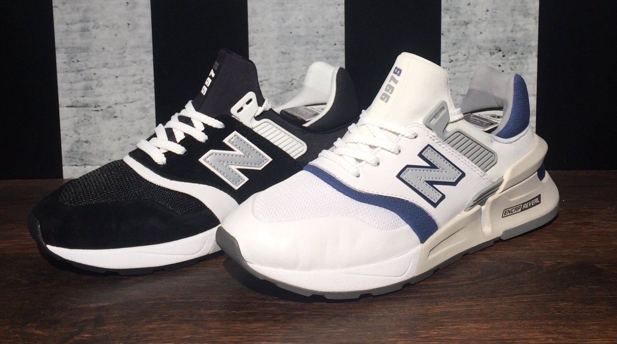 nb_ODAIBA's tweet photo. <#NB新商品> 
新開発のENCAP REVEAL採用したインパクトのあるミッドソール
「MS997」
当店取扱いサイズ:25.0-29.0cm
PRICE:14,900+税

#ニューバランス #スニーカー #997シリーズ https://t.co/s9V3ggxPPZ