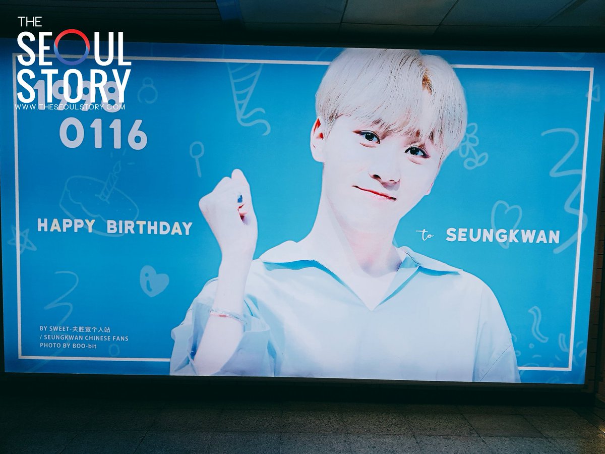 theseoulstory's tweet photo. [#TSSTRAVEL] ✈️ We can't take our eyes off these pretty subway advertisements 🙈 https://t.co/cbEeponWc1