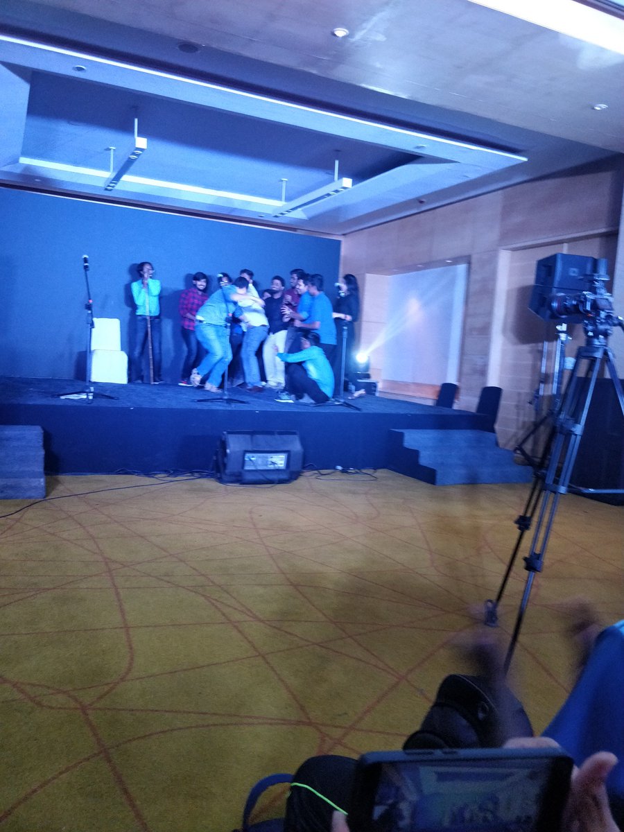 nsdevaraj's tweet photo. @vigneshncc #Vbiday getting beated https://t.co/eSa8g61KXs