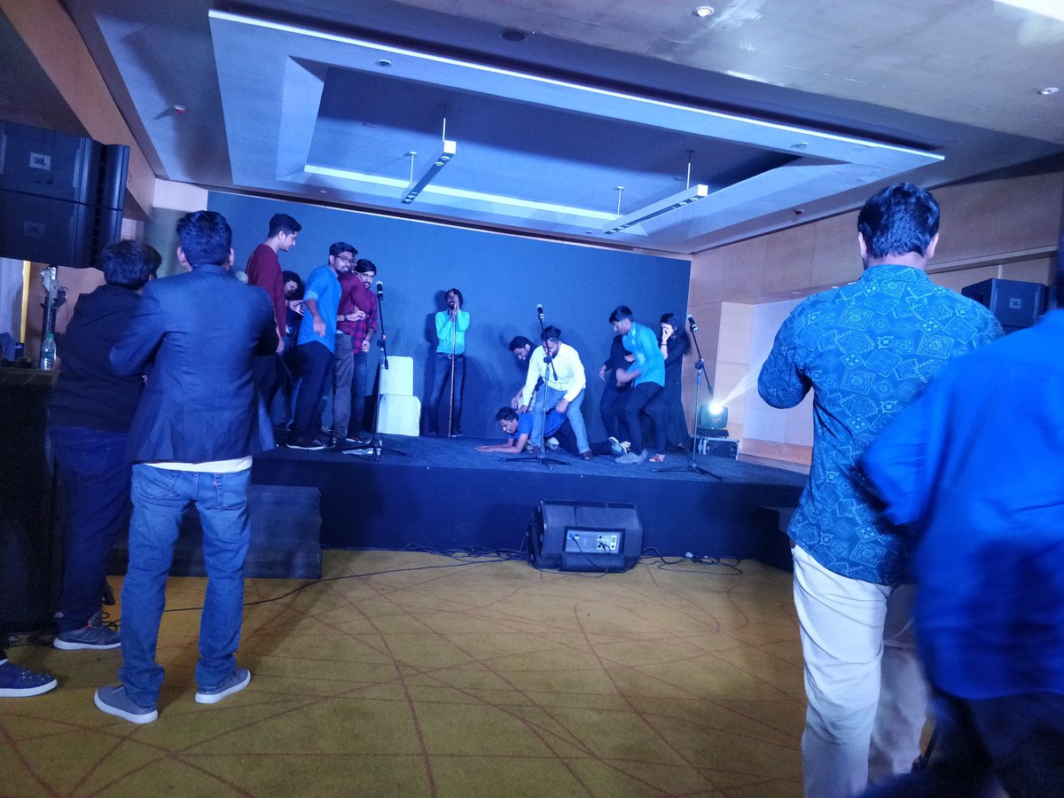 nsdevaraj's tweet photo. @vigneshncc #Vbiday getting beated https://t.co/eSa8g61KXs