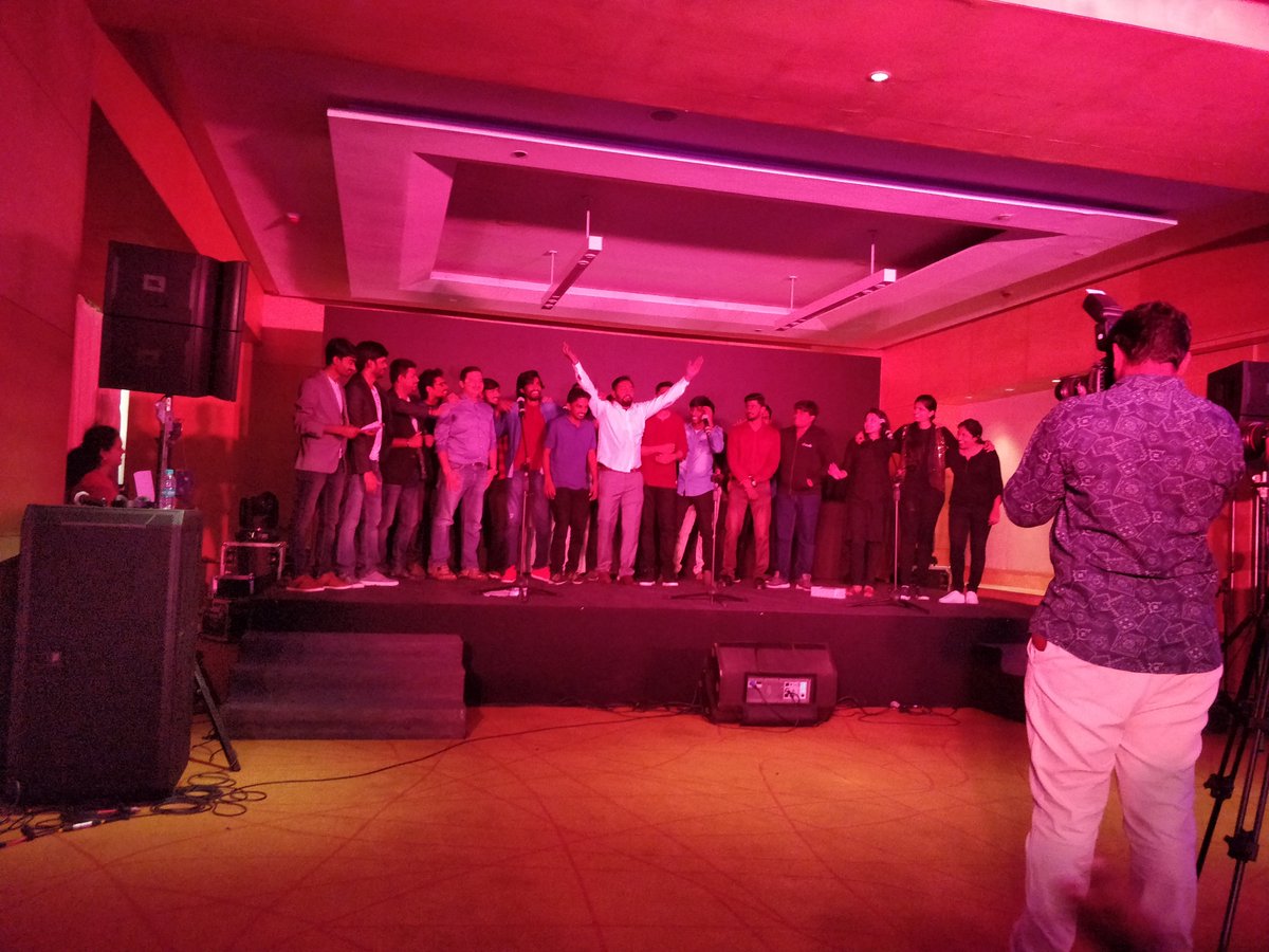 nsdevaraj's tweet photo. #vbiday skit https://t.co/xt0nqx412h