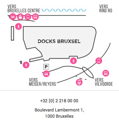 Docks Bruxsel (@docksbruxsel) on Twitter photo <a href="/DocksBruxsel/">Docks Bruxsel</a> is ACCESSIBLE !
Docks Bruxsel est accessible par tous les moyens de transport ! 👟🚗🚃🚤🚲
Plus d'infos
⏩ docksbruxsel.be/fr/info/access…
Docks Bruxsel is bereikbaar met alle mogelijke vervoersmiddelen:👟🚃🚲🚗🚤
Meer info
⏩ docksbruxsel.be/nl/info/bereik…
#DocksBruxsel #BXL <a href="/DocksBruxsel/">Docks Bruxsel</a> is ACCESSIBLE !
Docks Bruxsel est accessible par tous les moyens de transport ! 👟🚗🚃🚤🚲
Plus d'infos
⏩ docksbruxsel.be/fr/info/access…
Docks Bruxsel is bereikbaar met alle mogelijke vervoersmiddelen:👟🚃🚲🚗🚤
Meer info
⏩ docksbruxsel.be/nl/info/bereik…
#DocksBruxsel #BXL