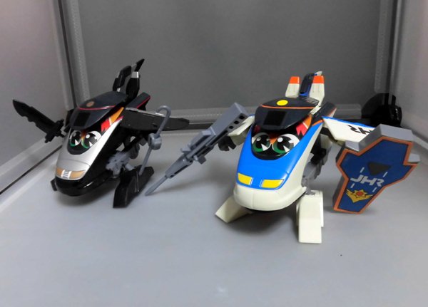 電光超特急ヒカリアン ブラッチャールユーロ トミー トミー 電光超特急