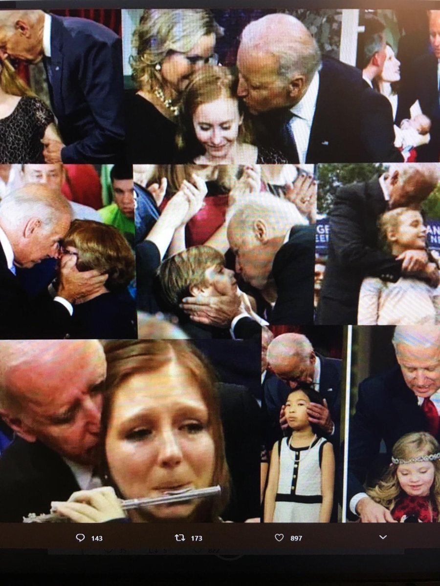 Sleepy Joe Biden begs Kamala Harris: Go easy on me kid!