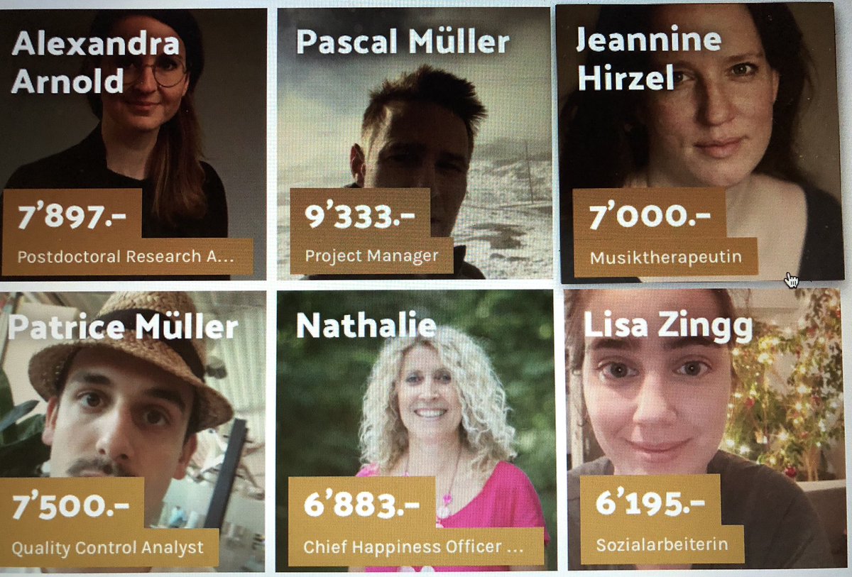 AlexArnoldLU's tweet photo. Just disclosed my salary on #zeigdeinenlohn (#ShowYourSalary), an initiative by the Swiss trade union, @UniaSchweiz. An important step towards more #PayTransparency. https://t.co/TmQbyWDp7m