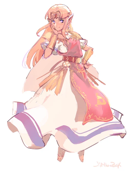 Zelda sketch 